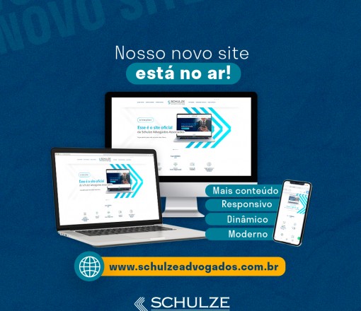 Novo site da Schulze